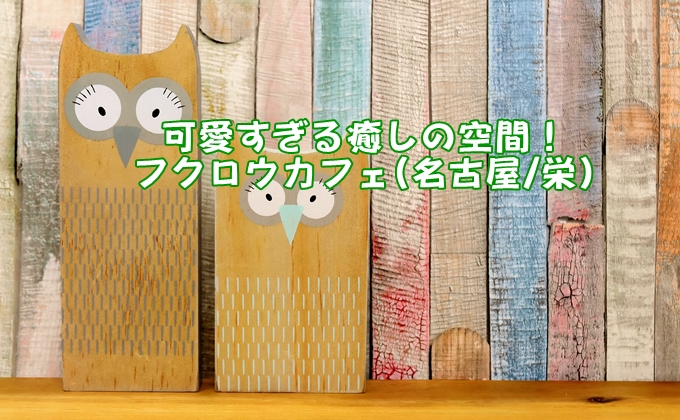 フクロウカフェ(愛知県名古屋市、ふくろうのいる森カフェ 栄店)