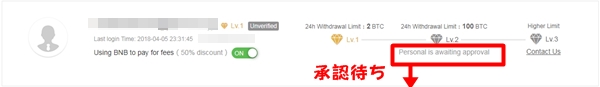 【初心者でも簡単】BINANCE(バイナンス)の登録方法:出金制限金額の解除方法