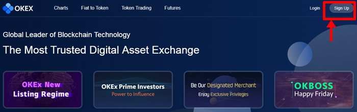 OKBが購入できる仮想通貨取引所「OKEx」の登録方法・二段階認証の仕方