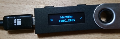 Ledger Nano S(レジャーナノS)のファームウェア1.5.5へのアップデートの仕方