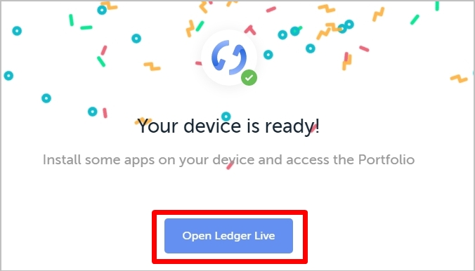 【Ledger Live】初期設定方法|Ledger Nano S(レジャーナノS)のアプリ