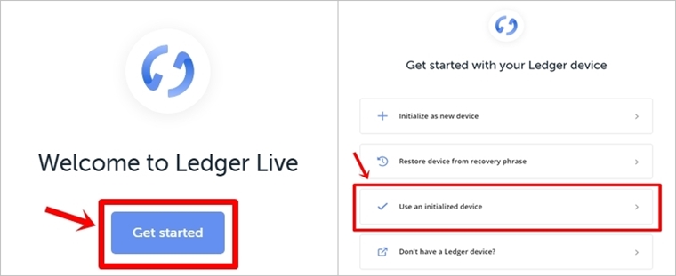【Ledger Live】初期設定方法|Ledger Nano S(レジャーナノS)のアプリ