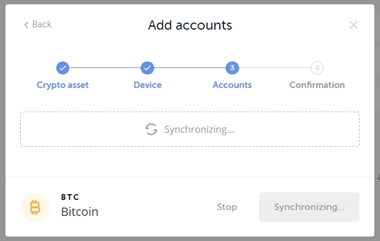 レジャーナノS(LedgerNanoS)にビットコインBTCを入金する方法|レジャーライブ(Ledger Live)でのウォレット作成