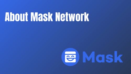 Mask Networkの使い方について解説!Twitter上で参加するITOにも注目