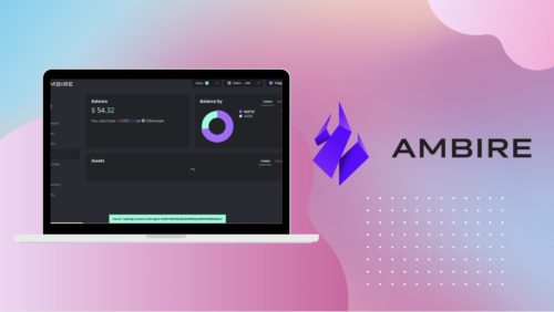 UI綺麗!Gas代ステーブル対応!ウェブウォレット「Ambire Wallet」の魅力と始め方を解説